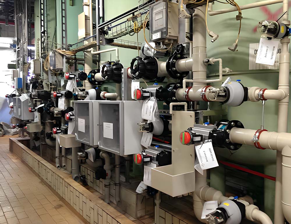 Modernisierte Anlage