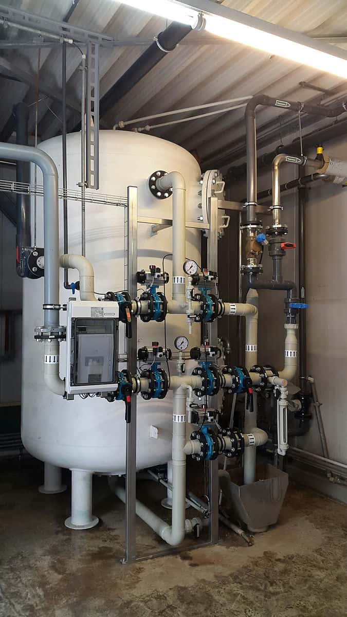 Teilstromfilter Umlauf-Kühlwasser