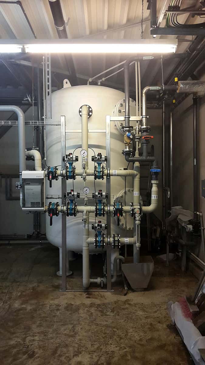 Teilstromfilter Umlauf-Kühlwasser Steuereinheit