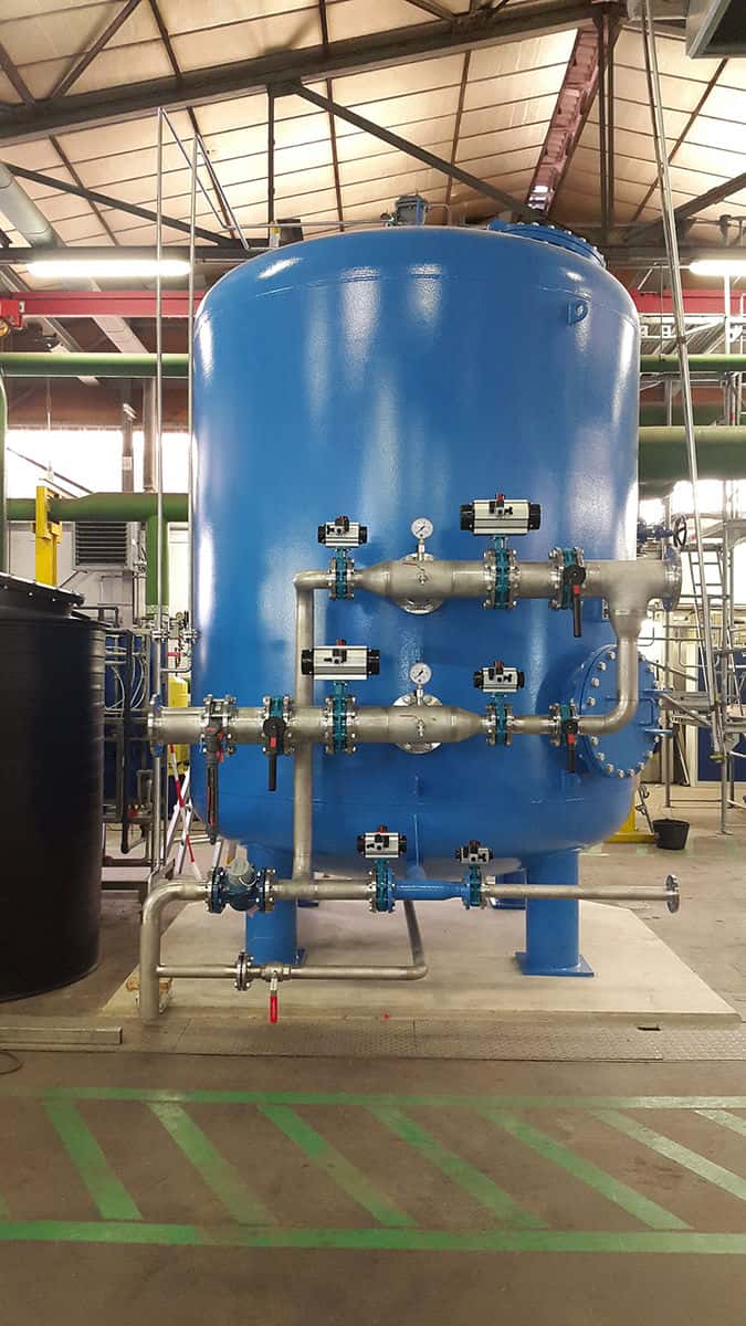 Teilstromfilter für Umlauf-Kühlwasser